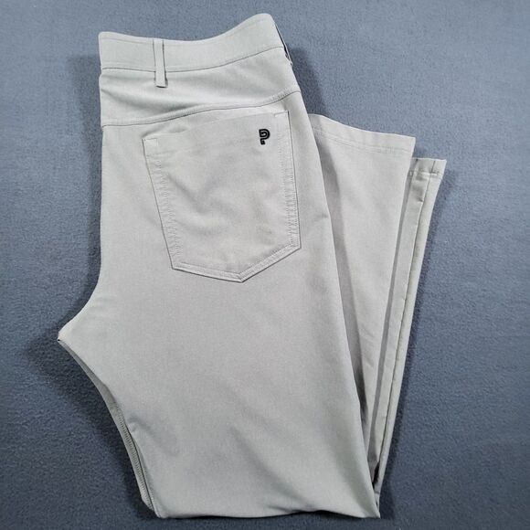 Public Rec 5 Pocket Dealmaker Pants Mens 34x30** Slate Gray Water Resistant - Picture 1 of 16